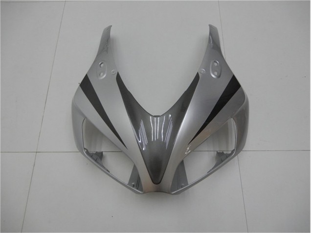 Carénage Moto CBR 1000 RR 2006-2007 - Noir Argent Gris Carénage Moto CBR 1000 RR 2006-2007 - Noir Argent Gris