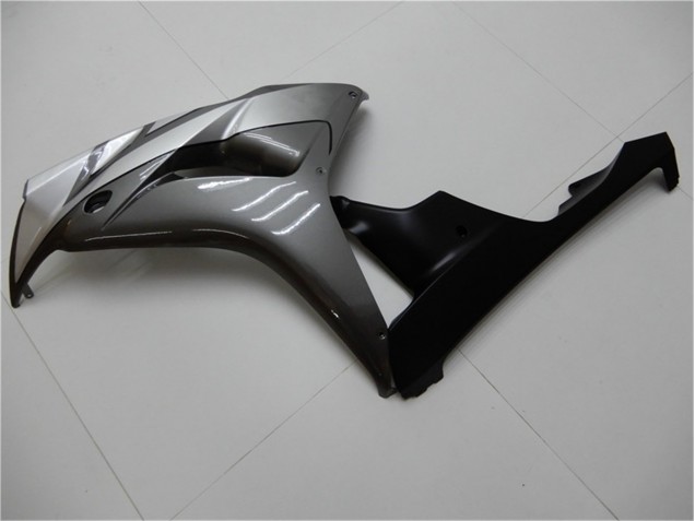 Carénage Moto CBR 1000 RR 2006-2007 - Noir Argent Gris Carénage Moto CBR 1000 RR 2006-2007 - Noir Argent Gris