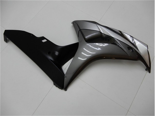 Carénage Moto CBR 1000 RR 2006-2007 - Noir Argent Gris Carénage Moto CBR 1000 RR 2006-2007 - Noir Argent Gris