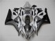 Carénage Moto CBR 1000 RR 2006-2007 - Noir Argent Gris Carénage Moto CBR 1000 RR 2006-2007 - Noir Argent Gris