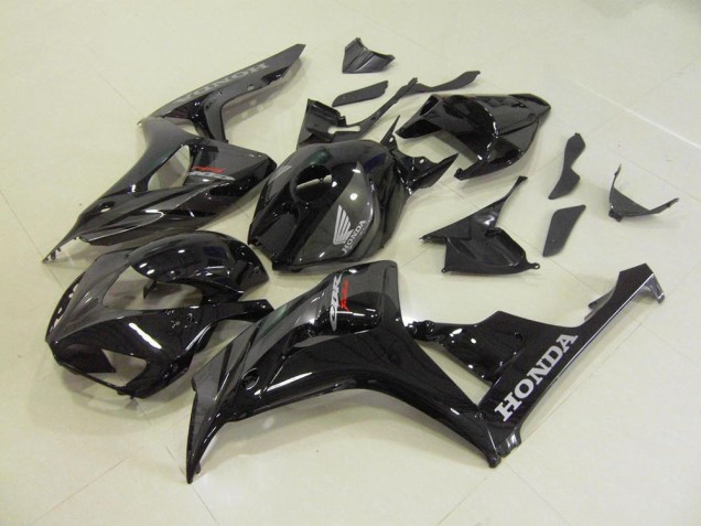 Carénage Moto CBR 1000 RR 2006-2007 - Noir Argent Carénage Moto CBR 1000 RR 2006-2007 - Noir Argent