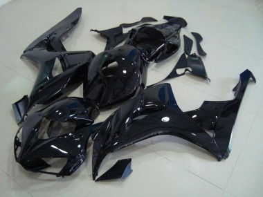 Carénage Moto CBR 1000 RR 2006-2007 - Noir Brillant
