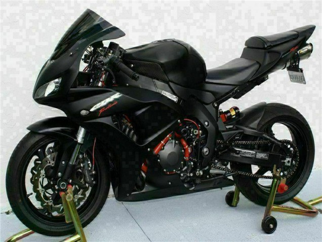 Carénage Moto CBR 1000 RR 2006-2007 - Noir Carénage Moto CBR 1000 RR 2006-2007 - Noir