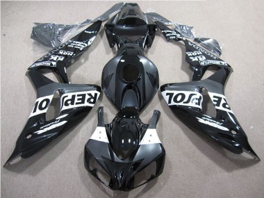 Carénage Moto CBR 1000 RR 2006-2007 - Noir Repsol
