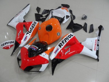 Carénage Moto CBR 1000 RR 2006-2007 - Noir Rouge Blanc Repsol