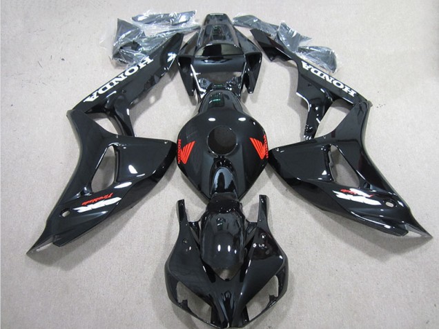 Carénage Moto CBR 1000 RR 2006-2007 - Noir Rouge Fireblade Décalque Carénage Moto CBR 1000 RR 2006-2007 - Noir Rouge Fireblade Décalque