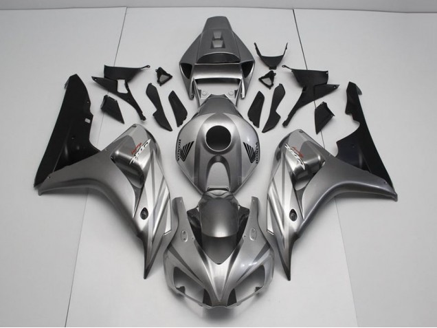 Carénage Moto CBR 1000 RR 2006-2007 - Noir et Gris Carénage Moto CBR 1000 RR 2006-2007 - Noir et Gris