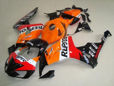 Carénage Moto CBR 1000 RR 2006-2007 - Nouveau Repsol