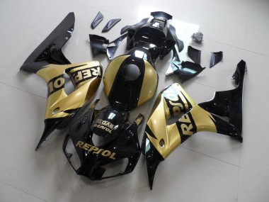 Carénage Moto CBR 1000 RR 2006-2007 - Or Repsol