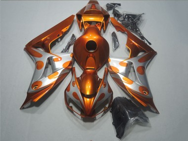 Carénage Moto CBR 1000 RR 2006-2007 - Orange