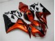 Carénage Moto CBR 1000 RR 2006-2007 - Orange Noir Carénage Moto CBR 1000 RR 2006-2007 - Orange Noir