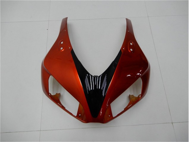 Carénage Moto CBR 1000 RR 2006-2007 - Orange Noir Carénage Moto CBR 1000 RR 2006-2007 - Orange Noir