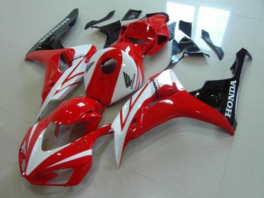 Carénage Moto CBR 1000 RR 2006-2007 - Rouge Blanc