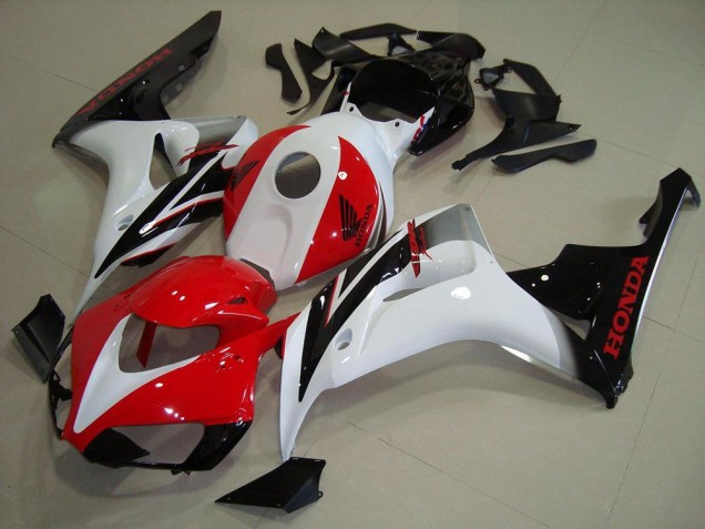 Carénage Moto CBR 1000 RR 2006-2007 - Rouge Blanc Noir Carénage Moto CBR 1000 RR 2006-2007 - Rouge Blanc Noir