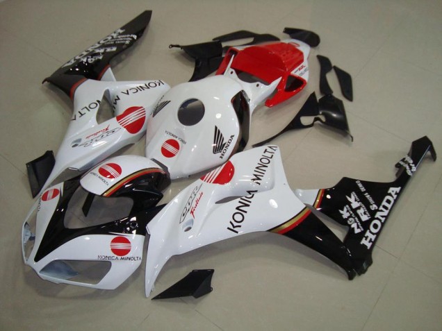 Carénage Moto CBR 1000 RR 2006-2007 - Rouge Konica Carénage Moto CBR 1000 RR 2006-2007 - Rouge Konica