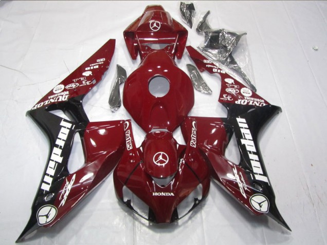 Carénage Moto CBR 1000 RR 2006-2007 - Rouge Yates Carénage Moto CBR 1000 RR 2006-2007 - Rouge Yates