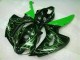 Carénage Moto CBR 1000 RR 2006-2007 - Vert Flamme Noir Carénage Moto CBR 1000 RR 2006-2007 - Vert Flamme Noir