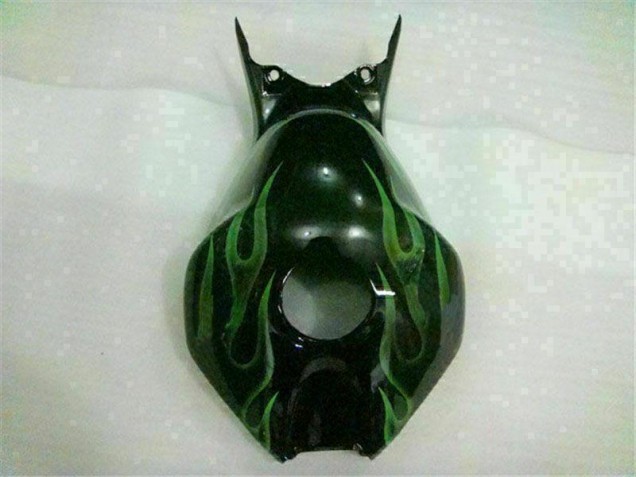 Carénage Moto CBR 1000 RR 2006-2007 - Vert Flamme Noir Carénage Moto CBR 1000 RR 2006-2007 - Vert Flamme Noir