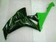 Carénage Moto CBR 1000 RR 2006-2007 - Vert Flamme Noir Carénage Moto CBR 1000 RR 2006-2007 - Vert Flamme Noir