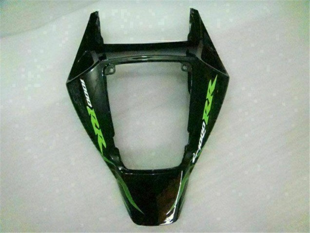 Carénage Moto CBR 1000 RR 2006-2007 - Vert Flamme Noir Carénage Moto CBR 1000 RR 2006-2007 - Vert Flamme Noir