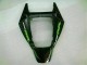 Carénage Moto CBR 1000 RR 2006-2007 - Vert Flamme Noir Carénage Moto CBR 1000 RR 2006-2007 - Vert Flamme Noir