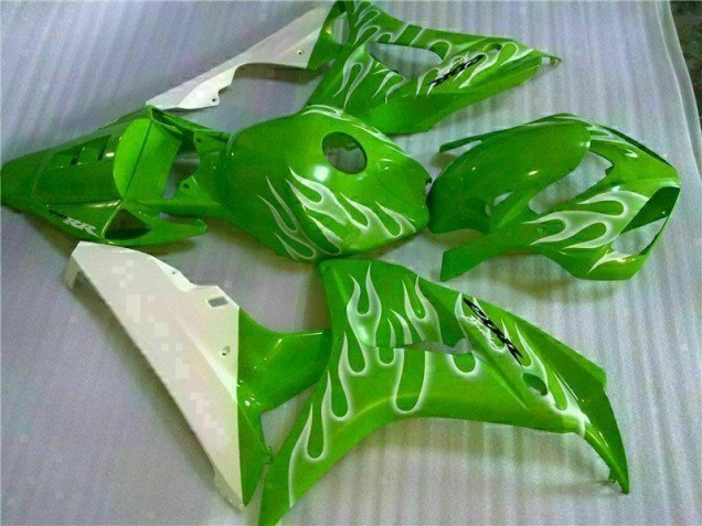 Carénage Moto CBR 1000 RR 2006-2007 - Vert Carénage Moto CBR 1000 RR 2006-2007 - Vert