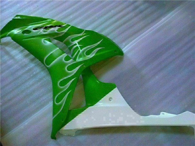 Carénage Moto CBR 1000 RR 2006-2007 - Vert Carénage Moto CBR 1000 RR 2006-2007 - Vert