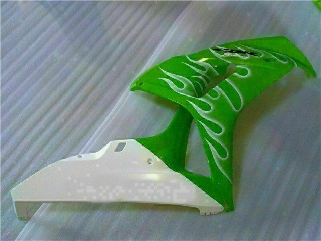 Carénage Moto CBR 1000 RR 2006-2007 - Vert Carénage Moto CBR 1000 RR 2006-2007 - Vert