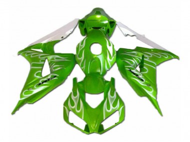 Carénage Moto CBR 1000 RR 2006-2007 - Vert