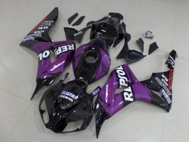 Carénage Moto CBR 1000 RR 2006-2007 - Violet Repsol