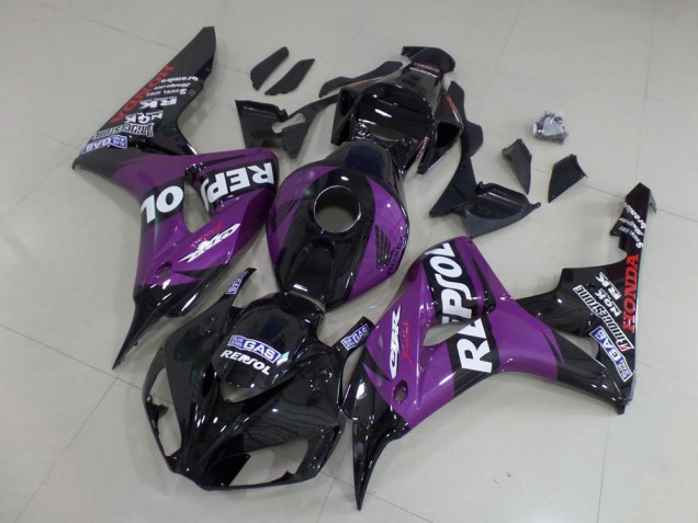 Carénage Moto CBR 1000 RR 2006-2007 - Violet Repsol Carénage Moto CBR 1000 RR 2006-2007 - Violet Repsol