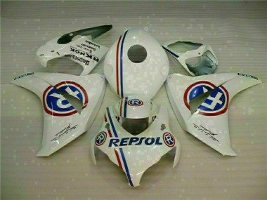 Carénage Moto CBR 1000 RR 2008-2011 - Blanc Bleu Repsol
