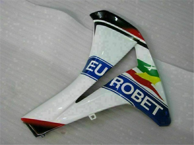 Carénage Moto CBR 1000 RR 2008-2011 - Blanc Bleu Rouge Eurobet Lee Carénage Moto CBR 1000 RR 2008-2011 - Blanc Bleu Rouge Eurobet Lee