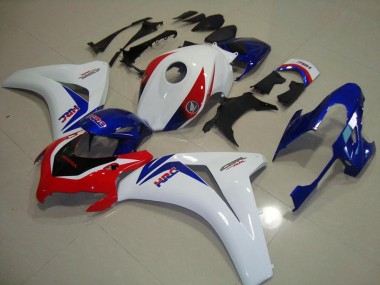Carénage Moto CBR 1000 RR 2008-2011 - Blanc Bleu Rouge HRC