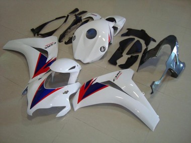 Carénage Moto CBR 1000 RR 2008-2011 - Blanc Bleu Style OEM