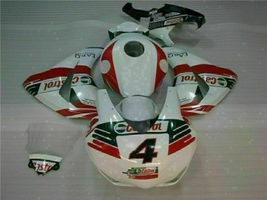 Carénage Moto CBR 1000 RR 2008-2011 - Blanc Castrol 4