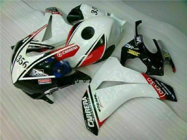 Carénage Moto CBR 1000 RR 2008-2011 - Blanc Noir