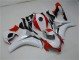 Carénage Moto CBR 1000 RR 2008-2011 - Blanc Rouge Carénage Moto CBR 1000 RR 2008-2011 - Blanc Rouge