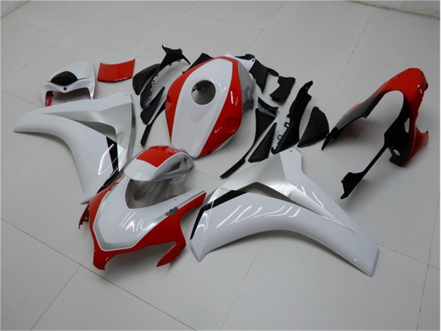 Carénage Moto CBR 1000 RR 2008-2011 - Blanc Rouge Carénage Moto CBR 1000 RR 2008-2011 - Blanc Rouge