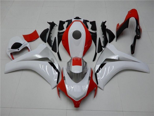 Carénage Moto CBR 1000 RR 2008-2011 - Blanc Rouge Carénage Moto CBR 1000 RR 2008-2011 - Blanc Rouge