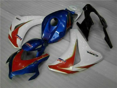 Carénage Moto CBR 1000 RR 2008-2011 - Bleu Blanc