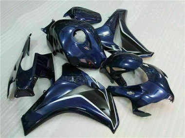 Carénage Moto CBR 1000 RR 2008-2011 - Bleu Foncé