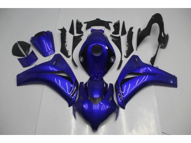 Carénage Moto CBR 1000 RR 2008-2011 - Bleu Noir