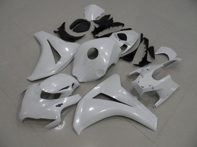 Carénage Moto CBR 1000 RR 2008-2011 - Full Blanc Nacré Carénage Moto CBR 1000 RR 2008-2011 - Full Blanc Nacré