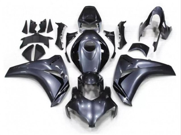 Carénage Moto CBR 1000 RR 2008-2011 - Gris Noir Carénage Moto CBR 1000 RR 2008-2011 - Gris Noir