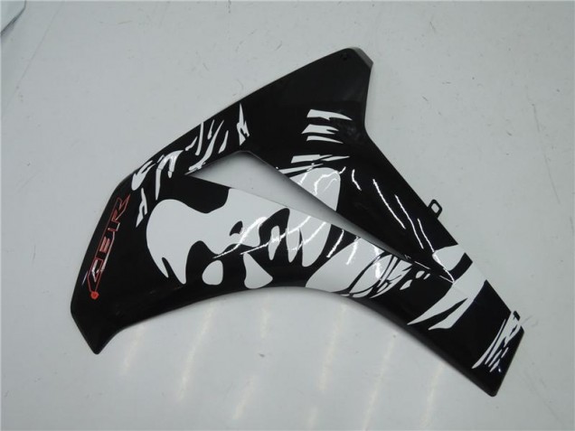 Carénage Moto CBR 1000 RR 2008-2011 - Noir Blanc Carénage Moto CBR 1000 RR 2008-2011 - Noir Blanc
