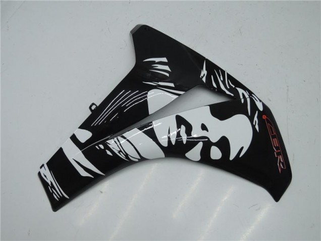 Carénage Moto CBR 1000 RR 2008-2011 - Noir Blanc Carénage Moto CBR 1000 RR 2008-2011 - Noir Blanc