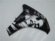 Carénage Moto CBR 1000 RR 2008-2011 - Noir Blanc Carénage Moto CBR 1000 RR 2008-2011 - Noir Blanc