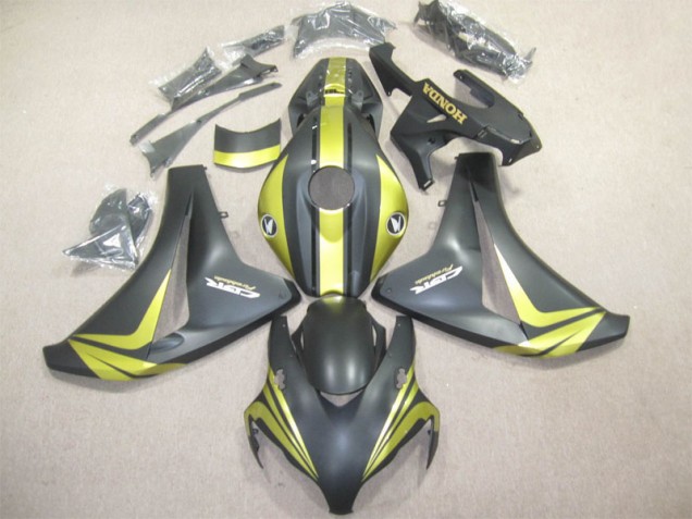 Carénage Moto CBR 1000 RR 2008-2011 - Noir Blanc Vert