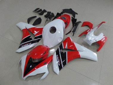 Carénage Moto CBR 1000 RR 2008-2011 - Noir Blanc et Rouge